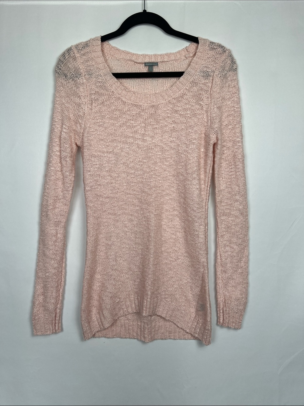 Charlotte Russe Pink Sweater